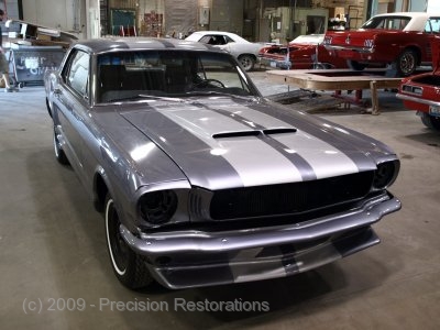 Muscle Car Restoration, Classic Car Restoration, Car Restoration