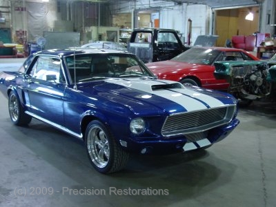 Muscle Car Restoration, Classic Car Restoration, Car Restoration