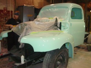 1950 Ford Drivers Front
