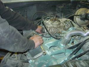 Removing carbureted fuel system