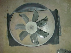 Old fan