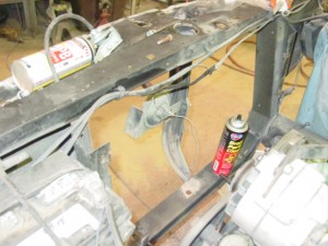 1966 GTO - Old Cooling System gone