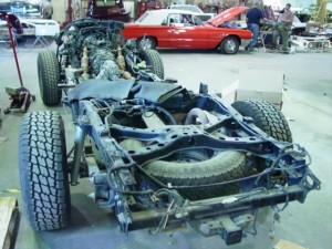 1967 Toyota - Rolling Chassis 3