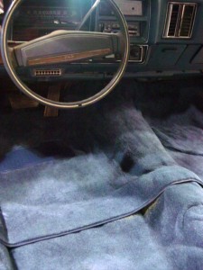 1976 Malibu - Carpet