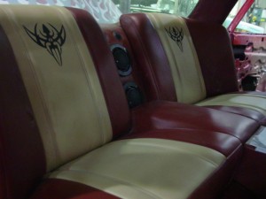 1963 Impala - Rear Seat