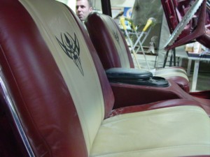 1963 Impala - Front seat