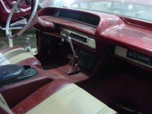 1963 Impala - Front Dash