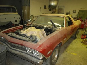 Classic Car Restoration