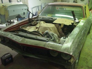 Muscle Car Restoration