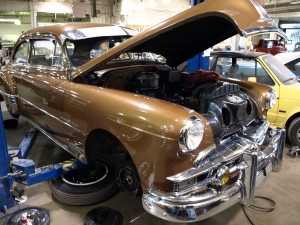 Classic Car Restoration: 1949 Pontiac