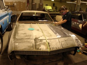 Classic Car Restoration: 1967 Olds Toronado
