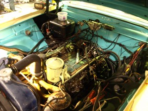 1956 Packard Engine