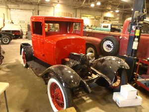 1930 Ford Stakebed Truck