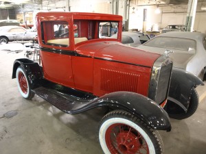 1930 Ford Stakebed Pickup