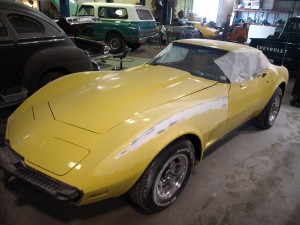 1979 Chevy Corvette