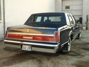 1988 Lincoln Town Car Restoration