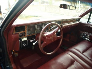 1988 Lincoln Town Car Restoration