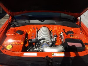 2008 Dodge Challenger SRT8 Custom Paint