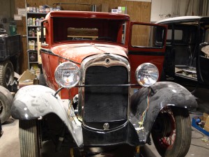 1930 Ford Stakebed Truck