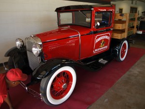 1930 Ford Stakebed Delivery Truck