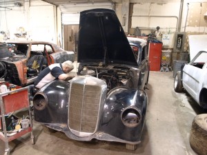 1953 Mercedes 220
