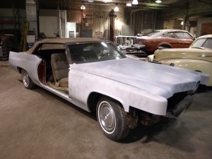 1970 Cadillac Convertible