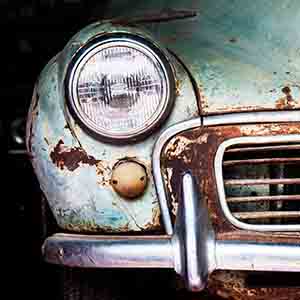 prevent rust on classic car