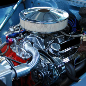 classic car engine